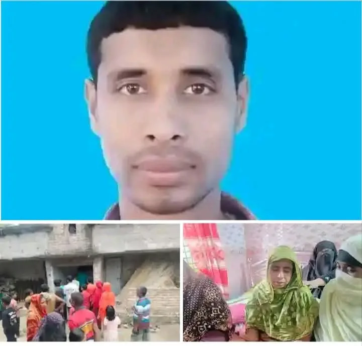 পবায় নিজ বাড়ির ছাদে ছুরিকাঘাতে কৃষক খুন
