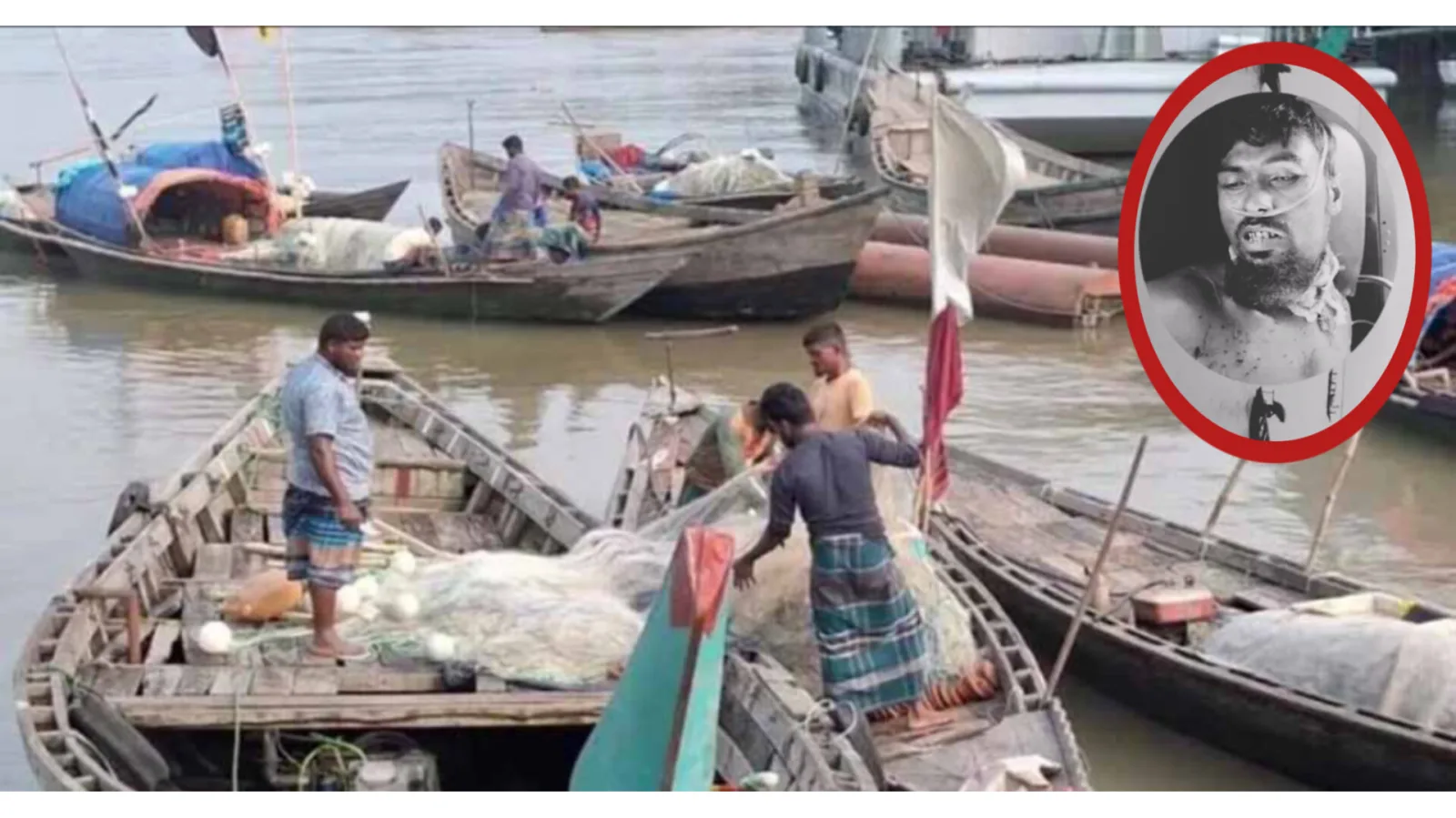 মা ইলিশ রক্ষা অভিযানের সংঘর্ষ, গুলিতে জেলে নিহত, আহত ৫