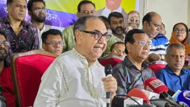 টাকার লোভে আওয়ামী লীগের নেতাকর্মীদের আশ্রয় দিচ্ছে বিএনপির কিছু লোক: মির্জা আব্বাস